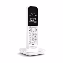 Gigaset CL390HX, Téléphone IP, Blanc, Combiné sans fil, 50 m, 230 m, 150 entrées