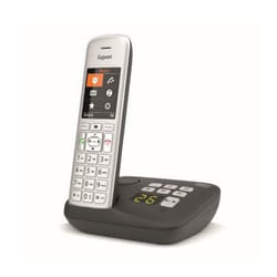 Gigaset CE 575 A Téléphone analog/dect Identification de l'appelant Noir, Argent