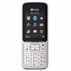 Unify OpenScape DECT Phone SL6, Barre, 6,1 cm (2.4"), 240 x 320 pixels, Bluetooth, 750 mAh, Gris