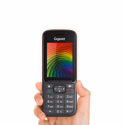 Gigaset SL800H PRO Téléphone analog/dect Identification de l'appelant Anthracite - Vue supplémentaire 6