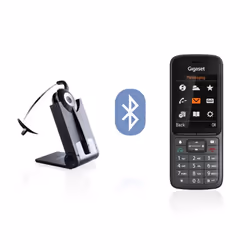 Gigaset SL800H PRO Téléphone analog/dect Identification de l'appelant Anthracite - Vue supplémentaire 7