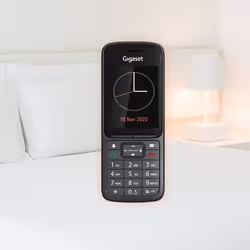 Gigaset SL800H PRO Téléphone analog/dect Identification de l'appelant Anthracite - Vue supplémentaire 8