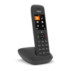 Gigaset C575 Téléphone analog/dect Identification de l'appelant Noir