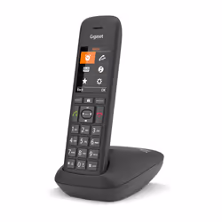 Gigaset C575 Téléphone analog/dect Identification de l'appelant Noir