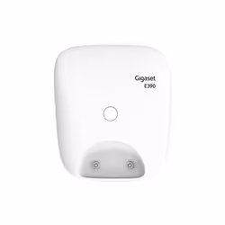 Gigaset E390 Téléphone analog/dect Identification de l'appelant Blanc - Vue supplémentaire 4