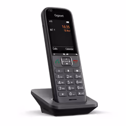 Gigaset S700H PRO, Téléphone DECT, Combiné sans fil, Haut-parleur, 500 entrées, Identification de l'appelant, Anthracite