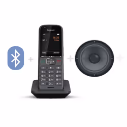 Gigaset S700H PRO Téléphone DECT Identification de l'appelant Anthracite - Vue supplémentaire 4