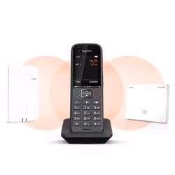 Gigaset S700H PRO Téléphone DECT Identification de l'appelant Anthracite - Vue supplémentaire 8