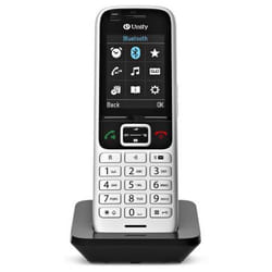 Unify L30250-F600-C512 chargeur d'appareils mobiles téléphone Noir Secteur