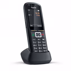 Gigaset R700H PRO, Téléphone DECT, Combiné sans fil, 500 entrées, Identification de l'appelant, Service de message court (SMS ...