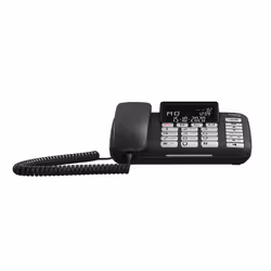 Gigaset DL780 Plus Téléphone analog/dect Identification de l'appelant Noir - Vue supplémentaire 5