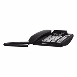 Gigaset DL780 Plus Téléphone analog/dect Identification de l'appelant Noir - Vue supplémentaire 6