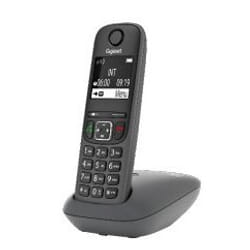 Gigaset AE690 Téléphone analog/dect Identification de l'appelant Anthracite