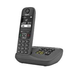 Gigaset AE690A Téléphone analog/dect Identification de l'appelant Anthracite