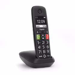 Gigaset S30852-H2901-D201, Téléphone analog/dect, Combiné sans fil, Haut-parleur, 150 entrées, Identification de l'appelant,  ...