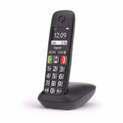 Gigaset S30852-H2901-D201 téléphone Téléphone analog/dect Identification de l'appelant Noir - Vue supplémentaire 4