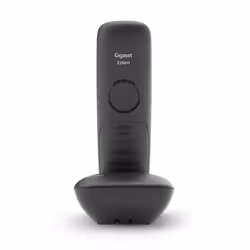 Gigaset S30852-H2901-D201 téléphone Téléphone analog/dect Identification de l'appelant Noir - Vue supplémentaire 8