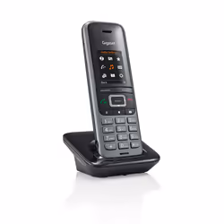 Gigaset S650HE PRO, Téléphone DECT, Combiné sans fil, Haut-parleur, 500 entrées, Identification de l'appelant, Gris