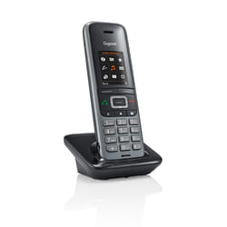 Gigaset S650HE PRO Téléphone DECT Identification de l'appelant Gris