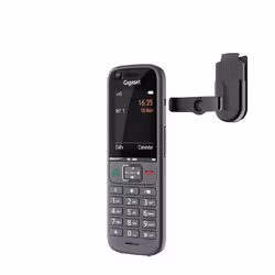 Gigaset S30852-Z2974-R102, Attache de ceinture, Gigaset, S700H PRO, Noir