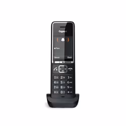 Gigaset 550 HX Téléphone analog/dect Noir - Vue supplémentaire 4
