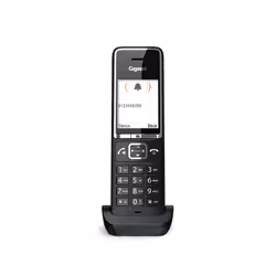 Gigaset 550 HX Téléphone analog/dect Noir - Vue supplémentaire 5