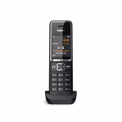 Gigaset 550 HX Téléphone analog/dect Noir - Vue supplémentaire 6