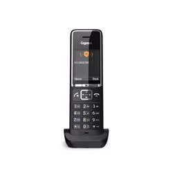 Gigaset 550 HX Téléphone analog/dect Noir - Vue supplémentaire 7