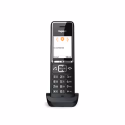 Gigaset 550 HX Téléphone analog/dect Noir - Vue supplémentaire 8