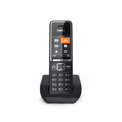 Gigaset COMFORT 550 Téléphone analog/dect Identification de l'appelant Noir