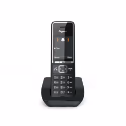 Gigaset COMFORT 550 Téléphone analog/dect Identification de l'appelant Noir - Vue supplémentaire 4