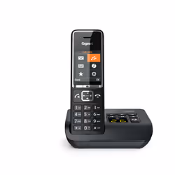 Gigaset COMFORT 550A Téléphone analog/dect Identification de l'appelant Noir