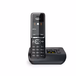 Gigaset COMFORT 550A Téléphone analog/dect Identification de l'appelant Noir - Vue supplémentaire 4