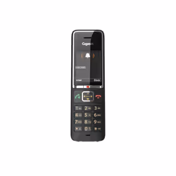 Gigaset COMFORT 550A duo Téléphone analog/dect Identification de l'appelant Noir - Vue supplémentaire 13