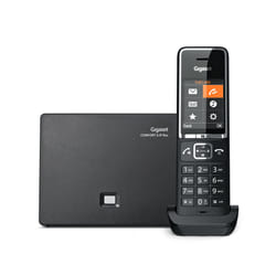 Gigaset COMFORT 550A IP flex Téléphone analog/dect Noir