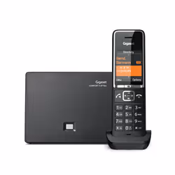 Gigaset COMFORT 550A IP flex Téléphone analog/dect Noir