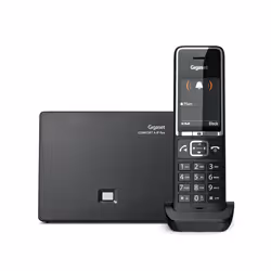 Gigaset COMFORT 550A IP flex Téléphone analog/dect Noir