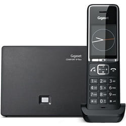 Gigaset COMFORT 550 IP flex Téléphone analog/dect Identification de l'appelant Noir