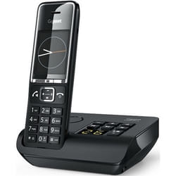 Gigaset COMFORT 550A téléphone Téléphone DECT Identification de l'appelant Noir