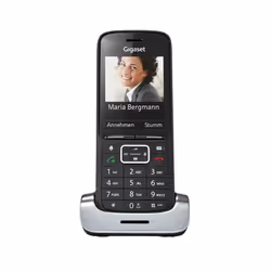 Gigaset Premium 300 HX Black Edition, Téléphone DECT, Combiné sans fil, Haut-parleur, 500 entrées, Identification de l'appela ...
