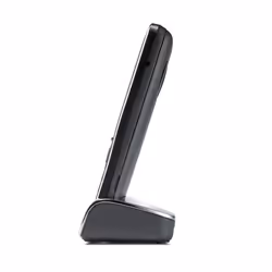 Gigaset Premium 300 HX Black Edition Téléphone DECT Identification de l'appelant Noir, Argent