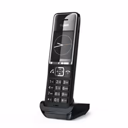 Gigaset COMFORT 550 Téléphone DECT Identification de l'appelant Noir