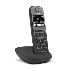 Gigaset AS690 Téléphone analog/dect Identification de l'appelant Noir, Gris