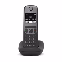 Gigaset AS690 Téléphone analog/dect Identification de l'appelant Noir, Gris
