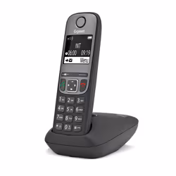 Gigaset AS690 Téléphone analog/dect Identification de l'appelant Noir, Gris