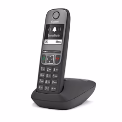 Gigaset AS690 Téléphone analog/dect Identification de l'appelant Noir, Gris - Vue supplémentaire 4