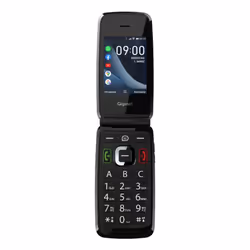 Gigaset GL7, Clapet, Double SIM, 7,11 cm (2.8"), 2 MP, 1400 mAh, Gris