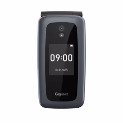 Gigaset GL7 Gris Téléphone pour seniors