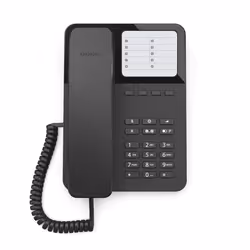 Gigaset DESK 400 Téléphone analogique Noir - Vue supplémentaire 5