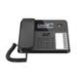 Accessoires PC - GIGASET - Desk 600 - Noir - Design moderne - Compatible avec ordinateurs portables